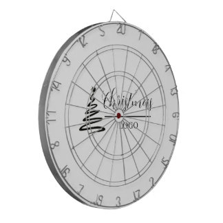 Personalisiertes Weihnachtsgeschenk, individuelles Dartscheibe