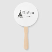 Personalisiertes Weihnachtsgeschenk, individuelles Fächer (Vorderseite)
