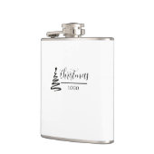 Personalisiertes Weihnachtsgeschenk, individuelles Flachmann (Links)