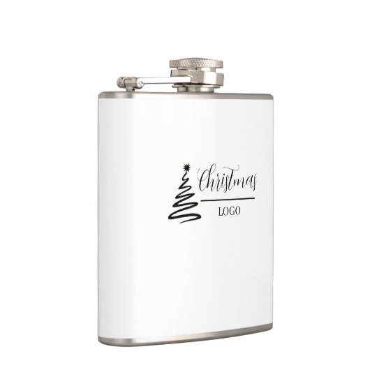 Personalisiertes Weihnachtsgeschenk, individuelles Flachmann (Rechts)
