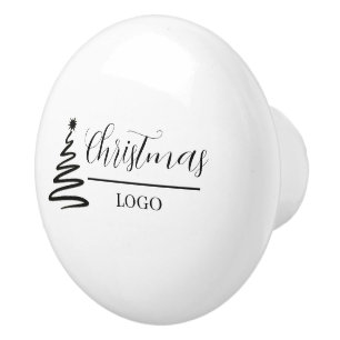 Personalisiertes Weihnachtsgeschenk, individuelles Keramikknauf