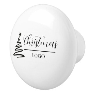 Personalisiertes Weihnachtsgeschenk, individuelles Keramikknauf