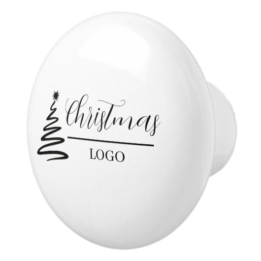 Personalisiertes Weihnachtsgeschenk, individuelles Keramikknauf (Rechts)