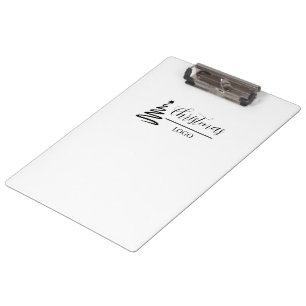 Personalisiertes Weihnachtsgeschenk, individuelles Klemmbrett