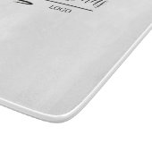 Personalisiertes Weihnachtsgeschenk, individuelles Schneidebrett (Ecke)