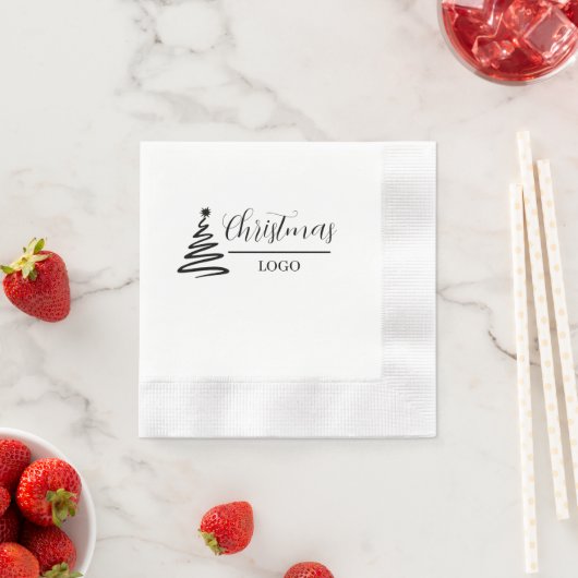 Personalisiertes Weihnachtsgeschenk, individuelles Serviette (Beispiel)