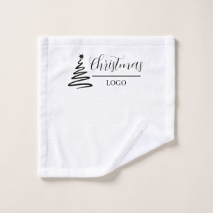 Personalisiertes Weihnachtsgeschenk, individuelles Waschlappen