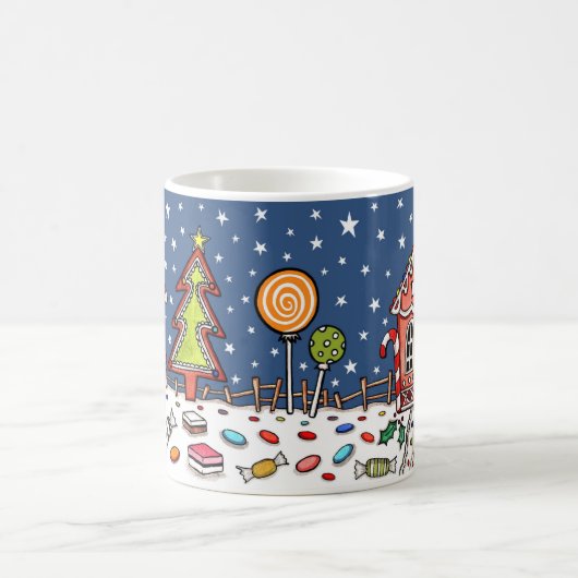 Personalisiertes Weihnachtsgeschenk Kaffeetasse (Mittel)