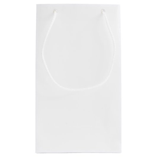 Personalisiertes Weihnachtsgeschenk Kleine Geschenktüte (Rückseite)