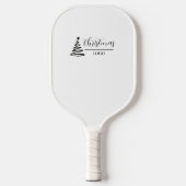 Personalisiertes Weihnachtsgeschenk - Maßgeschneid Pickleball Schläger (Vorderseite)