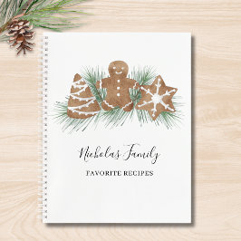 Personalisiertes Weihnachtsgeschenk Notizblock