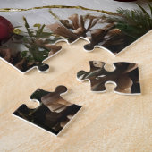 Personalisiertes Weihnachtsgeschenk Puzzle (Seite)