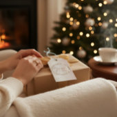Personalisiertes Weihnachtsgeschenk-Tag – 20 % Rab Geschenkanhänger