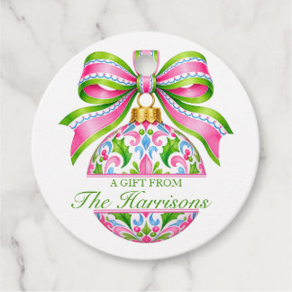 Personalisiertes Weihnachtsgeschenk-Tag Geschenkanhänger