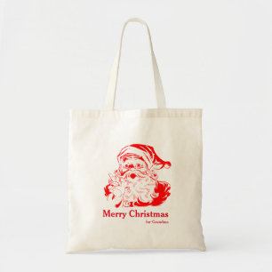 Personalisiertes Weihnachtsgeschenk Tragetasche