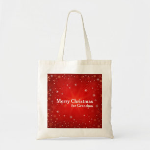 Personalisiertes Weihnachtsgeschenk Tragetasche
