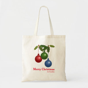 Personalisiertes Weihnachtsgeschenk Tragetasche