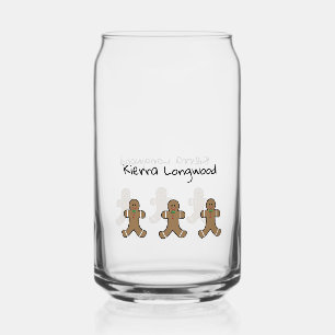 Personalisiertes Weihnachtsglas Dosenglas