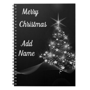Personalisiertes Weihnachtsheft Notizblock