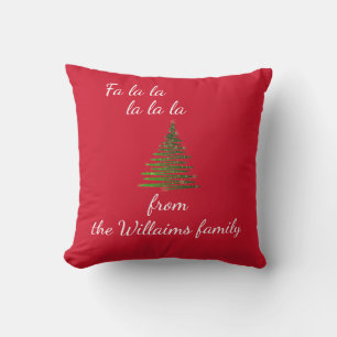 Personalisiertes Weihnachtskissen Kissen
