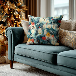 Personalisiertes Weihnachtskissen mit Name und Ang Kissen