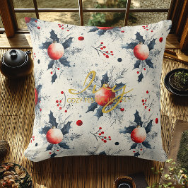 Personalisiertes Weihnachtskissen mit Name und Ang Kissen