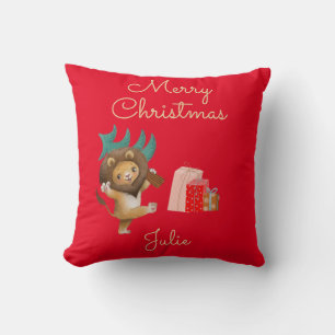 Personalisiertes Weihnachtskopfkissen Kissen