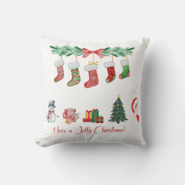 Personalisiertes Weihnachtskopfkissen Kissen