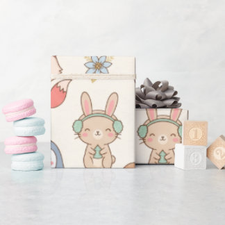 Personalisiertes Weihnachtsnamen-Geschenkpapier | Geschenkpapier