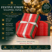 Personalisiertes Weihnachtspapier Geschenkpapier