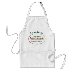 Personalisiertes Weihnachtsplätzchen-Backen Schürze