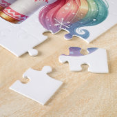 Personalisiertes Weihnachtspuzzle Puzzle (Seite)