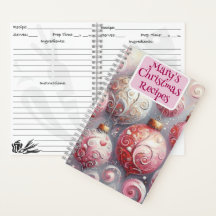 Personalisiertes Weihnachtsrezeption