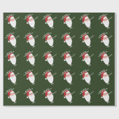 Personalisiertes Weihnachtsverpackungs-Papier des Geschenkpapier (Flach)