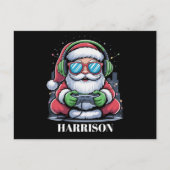 Personalisiertes Weihnachtsvideospiel Weihnachten (Vorderseite)