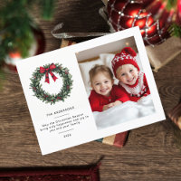 Personalisiertes Weihnachtswetter-Foto