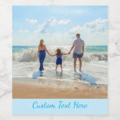 Personalisiertes Weinetikett und benutzerdefiniert (Einzelnes Label)