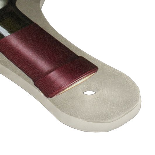 Personalisiertes Weinflaschen-Schneidbrett Schneidebrett (Ecke)