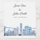 Personalisiertes Weinlabel Weinetikett (Einzelnes Label)