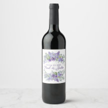 Personalisiertes Weinlabel