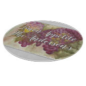 Personalisiertes Weinland Toskana Inspiriert Schneidebrett (Ecke)