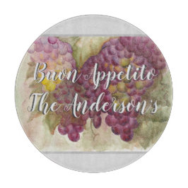 Personalisiertes Weinland Toskana Inspiriert Schneidebrett