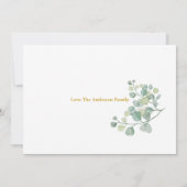 Personalisiertes Weisheitsgebet mit Foto, Name. . Einladung (Rückseite)