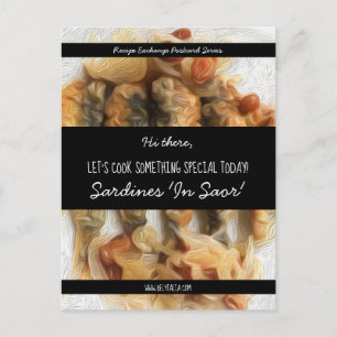 Personalisiertes, weißes Script Schwarz Modernes R Postkarte