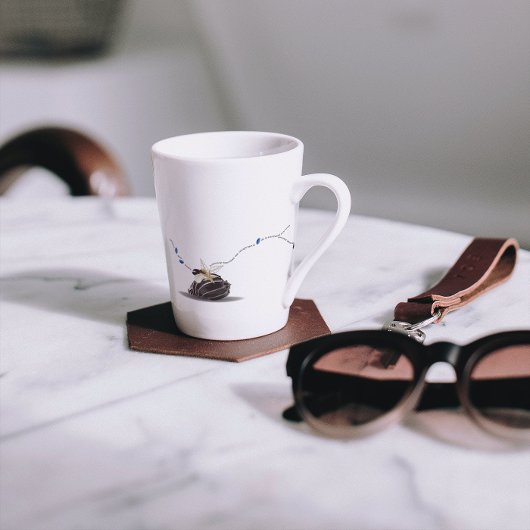 Personalisiertes Weißes Weihnachtsfest-Sprichwort Milchtasse