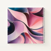 Personalisiertes Wellness-Journal - "Reise innerha Notizblock (Rückseite)