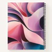 Personalisiertes Wellness-Journal - "Reise innerha Notizblock (Rückseite)