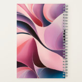 Personalisiertes Wellness-Journal - "Reise innerha Notizblock (Rückseite)