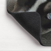 Personalisiertes Welpe-Foto Mousepad (Ecke)