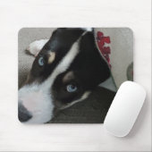 Personalisiertes Welpe-Foto Mousepad (Mit Mouse)